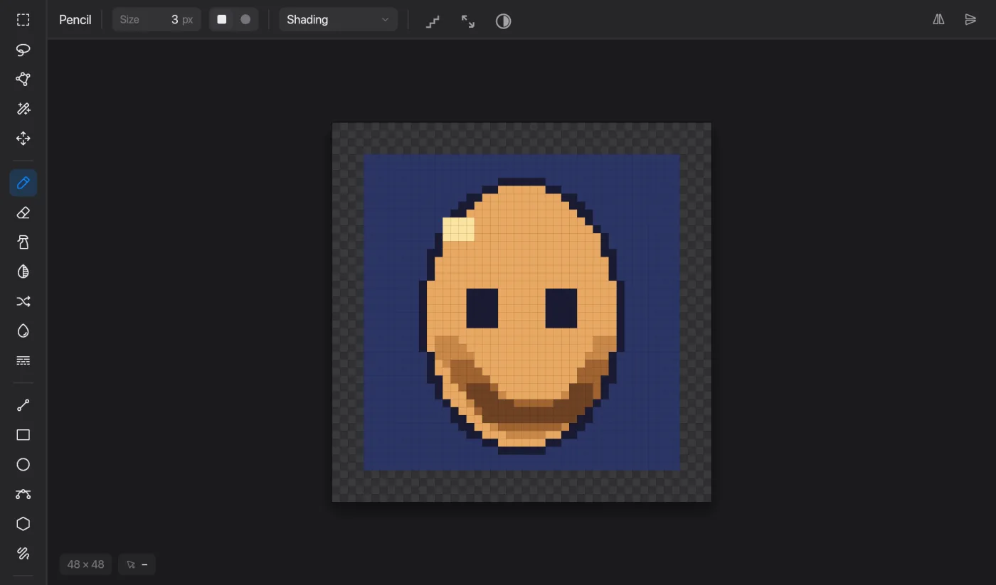 Ink modes in Pixmith