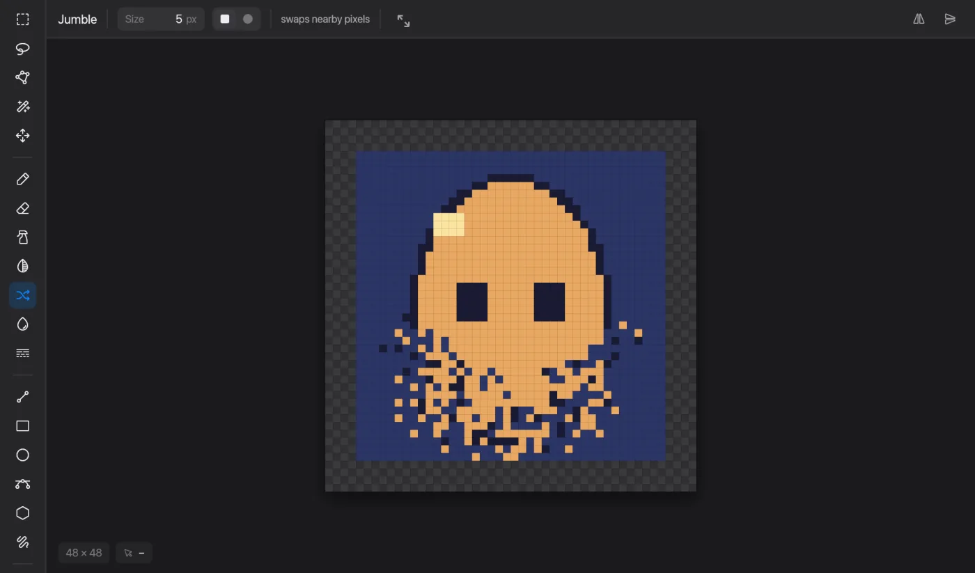 Jumble in Pixmith