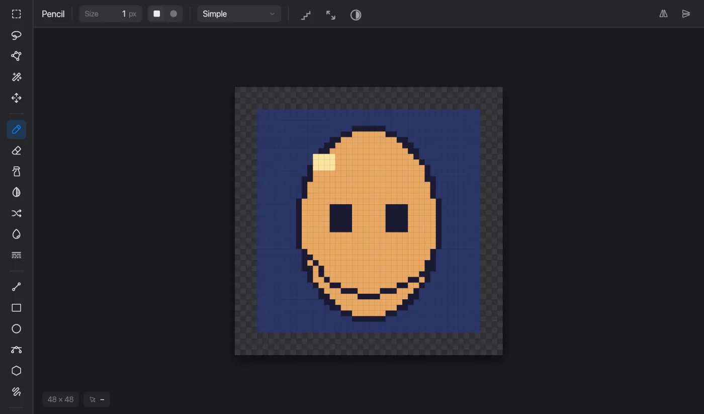 Pencil in Pixmith